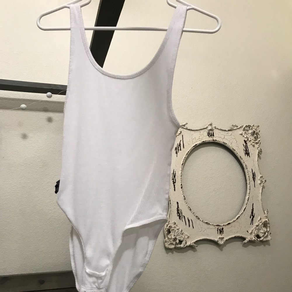 Urban outfitters XS onesie white